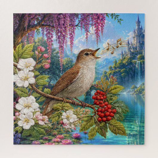 Nachtigall & Feensee Puzzle (Vertikal)