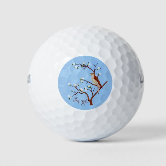 Nachtigall Golfball (Vorderseite)