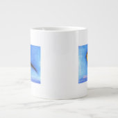 Nachtigall-Licht 2012 Jumbo-Tasse (Vorderseite)