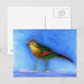 Nachtigall Light 2012 Postkarte (Vorne/Hinten)