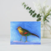 Nachtigall Light 2012 Postkarte (Stehend Vorderseite)