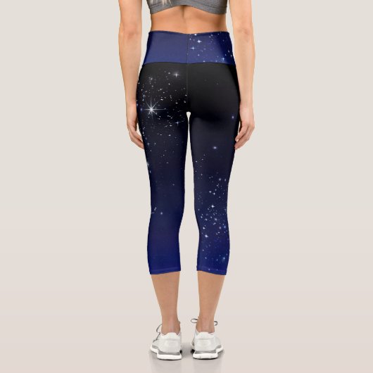 NÄCHTIGER HAUT CAPRI LEGGINGS (Rückseite)