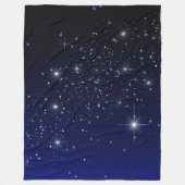 NÄCHTIGER HAUT FLEECEDECKE (Vorderseite)