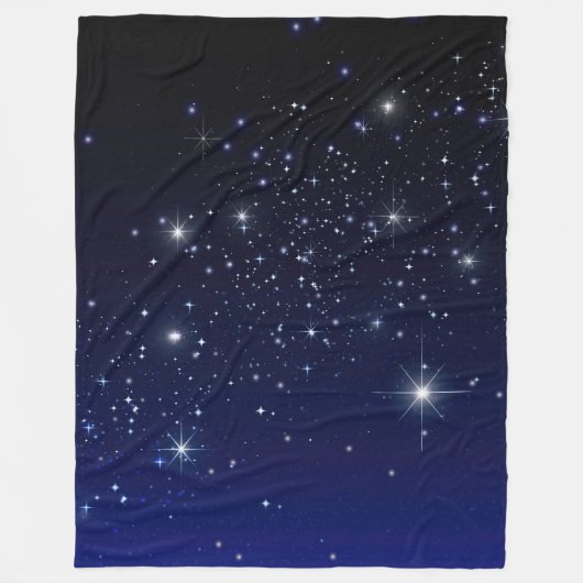 NÄCHTIGER HAUT FLEECEDECKE (Vorderseite)