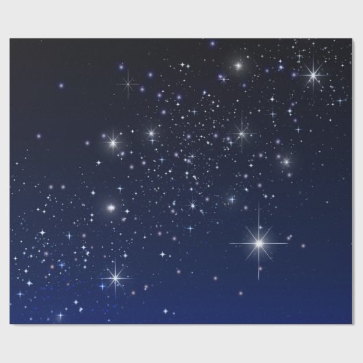 NÄCHTIGER HAUT GESCHENKPAPIER (Flach)