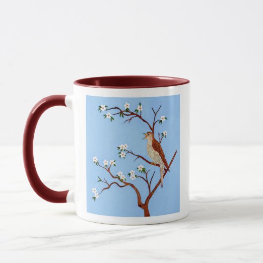 Nachtingale Combo-Tasse Tasse (Links)