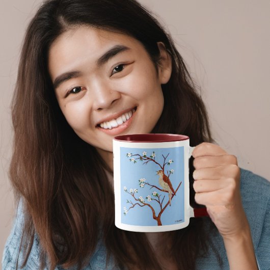 Nachtingale Combo-Tasse Tasse