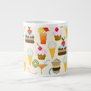 Nachtisch Jumbo-Tasse