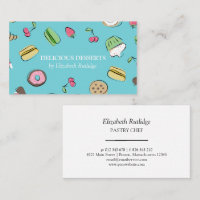 Nachtisch kritzelt | Bäckerei