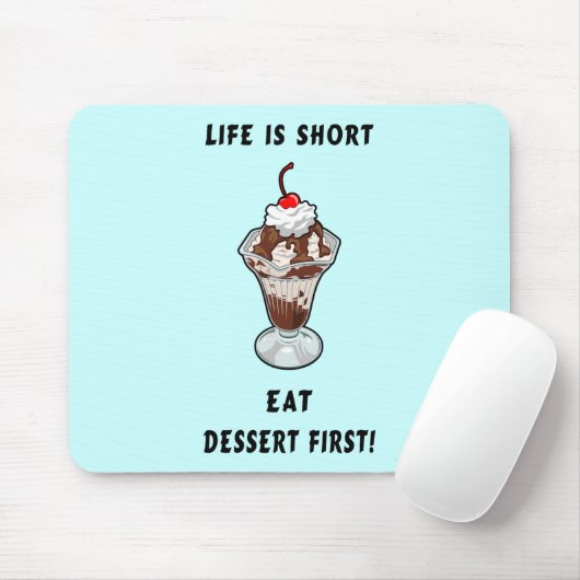 Nachtisch-Leben Mousepad (Mit Mouse)