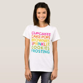 Nachtisch-Zeit T-Shirt (Vorne ganz)