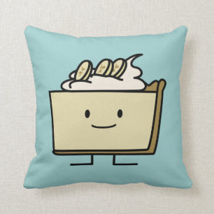 Nachtischkrusten-Scheibevanillepudding der Kissen