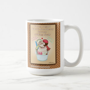 Nachtischliebhaber Kaffeetasse