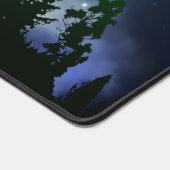 Nachtjäger | Desk Mat Schreibtischunterlage (Ecke)