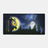 Nachtjäger | Desk Mat Schreibtischunterlage (Vorderseite)