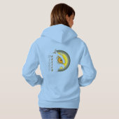 Nachtjäger | Hoodie (Schwarz voll)