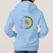 Nachtjäger | Hoodie (Rückseite)