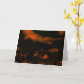 NachtJäger Karte (Gelbe Blume)