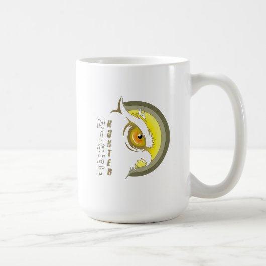 Nachtjäger | Klassische Tasse #15 (Rechts)