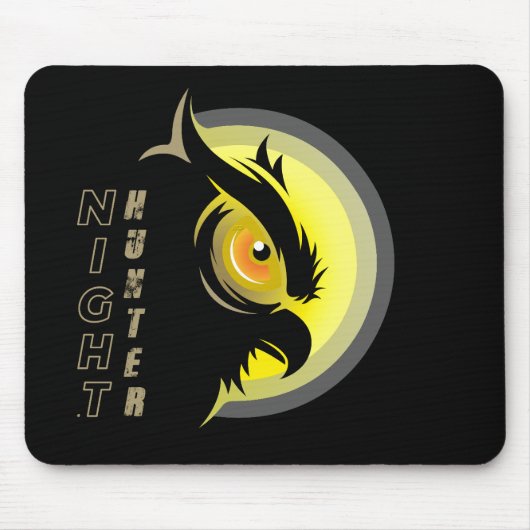 Nachtjäger | Mauspad (Vorne)