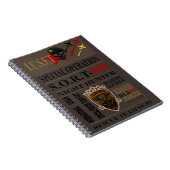 Nachtjäger Notizblock (Rechte Seite)