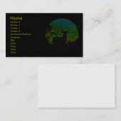 Nachtjäger-Visitenkarte Visitenkarte (Vorne/Hinten)