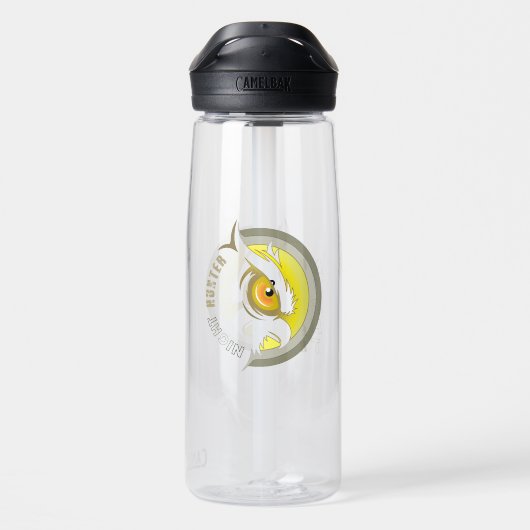 Nachtjäger | Wasserflasche Trinkflasche (Rückseite)