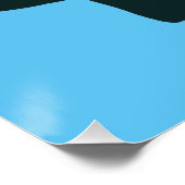 Nachtkabine in der Forest Turtle Poster (Ecke)