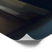 Nachtkaffee Poster (Ecke)