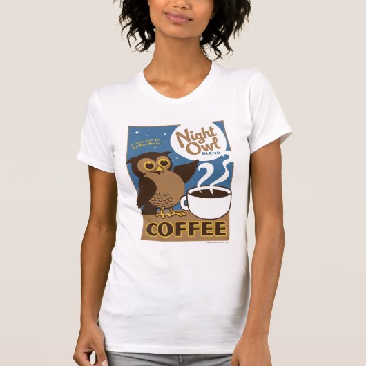 Nachtkaffee T-Shirt (Vorderseite)