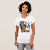 Nachtkaffee T-Shirt (Vorne ganz)