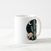 Nachtkaktus Blossom Kaffeetasse (VorderseiteRechts)