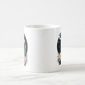 Nachtkaktus Blossom Kaffeetasse (Mittel)