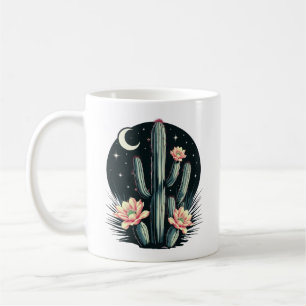 Nachtkaktus Blossom Kaffeetasse