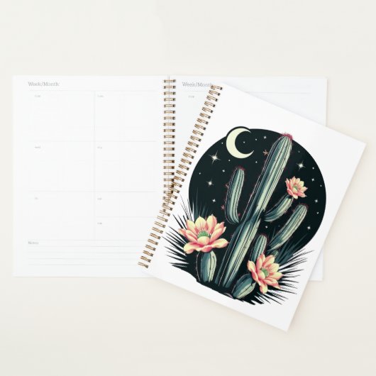 Nachtkaktus Blossom Planer (Anzeige)