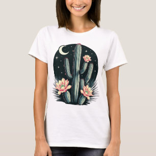 Nachtkaktus Blossom T-Shirt