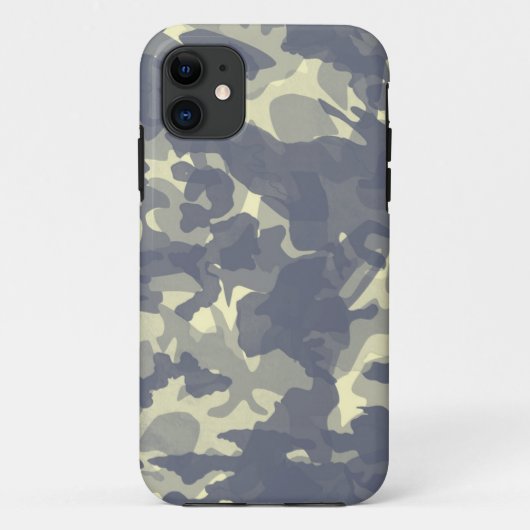 Nachtkamouflage Case-Mate iPhone Hülle (Rückseite)