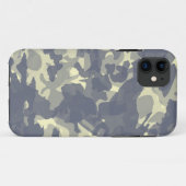 Nachtkamouflage Case-Mate iPhone Hülle (Rückseite (Horizontal))