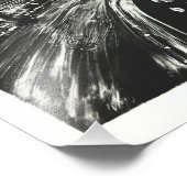 Nachtkanal Fotodruck (Ecke)