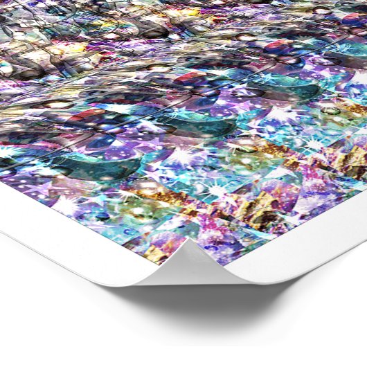 Nachtkarton (20" x 24") poster (Ecke)