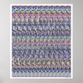 Nachtkarton (20" x 24") poster (Vorne)