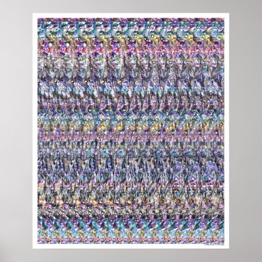 Nachtkarton (20" x 24") poster (Vorne)