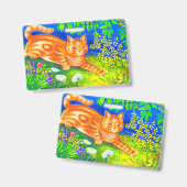 Nachtkatze Ausweis (Vorder- & Rückseite)