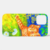 Nachtkatze Case-Mate iPhone Hülle (Rückseite (Horizontal))