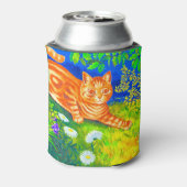 Nachtkatze Dosenkühler (Kanne Rückseite)