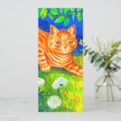 Nachtkatze Einladung (Stehend Vorderseite)