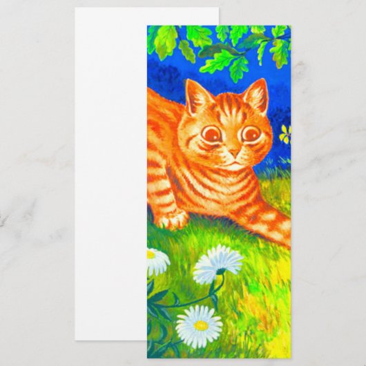 Nachtkatze Einladung (Vorne/Hinten)