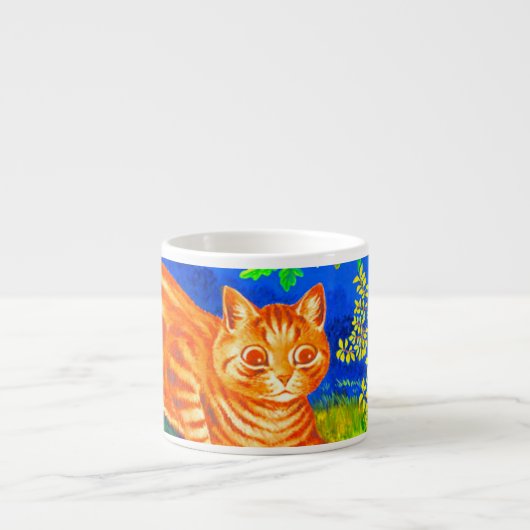 Nachtkatze Espressotasse (Vorderseite)