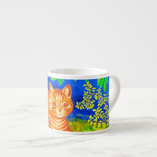 Nachtkatze Espressotasse (Vorderseite Rechts)