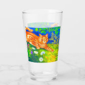 Nachtkatze Glas (Rückseite)
